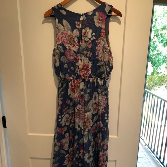 Lara G. Silk Dress Medium - Picture 2 of 3